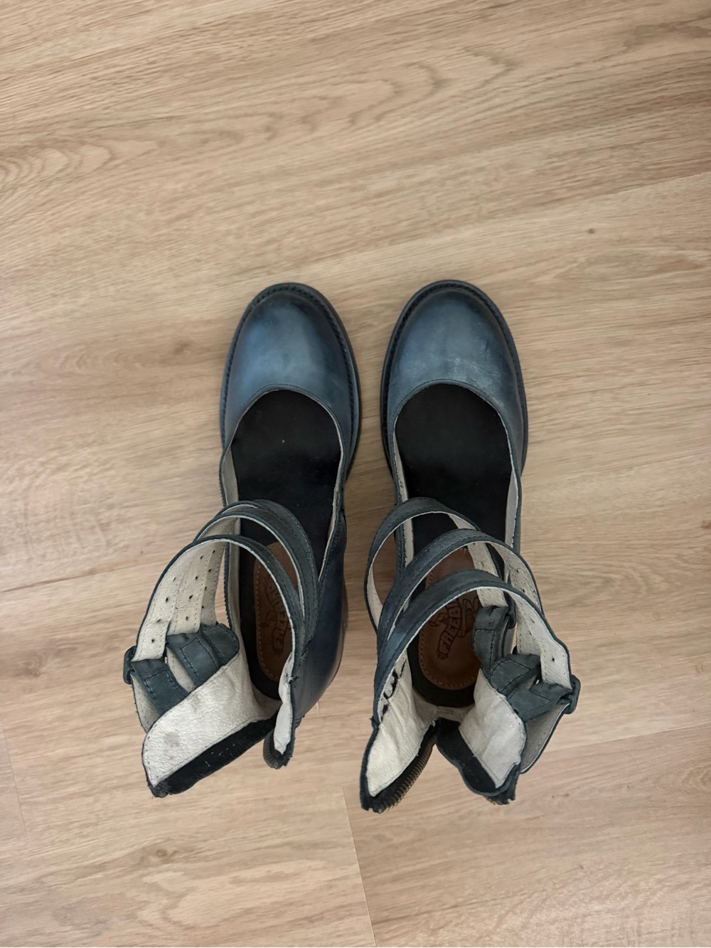 freebird black leather Randi shoes